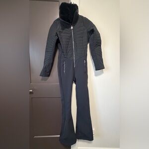 New with No tags Obermeyer Black Katze Suit Size 2